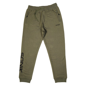SONIK JOGGER GREEN - Nadrág