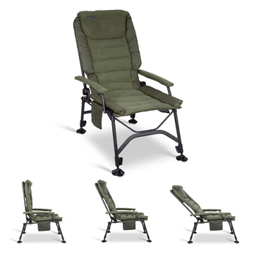 SONIK BANK-TEK HI-BACK RECLINER - Fotel