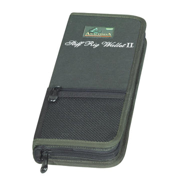 ANACONDA Stiff Rig Wallet II előketartó hordtáska / fém fűzőtű szettel / 35 X 14 X 5,5cm