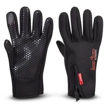 IRON CLAW Predator Gloves / szélálló / vízlepergető / 95% neoprén