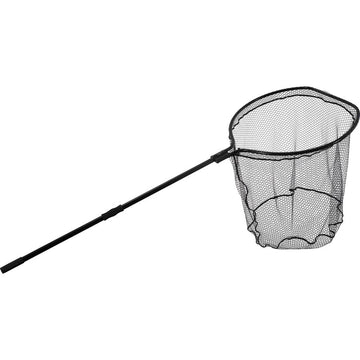 ANACONDA Skimmi Scoop merítőháló / extra erős aluminium nyél 140cm / fém hálótartó fej / gumirozott háló / háló méret 80 X 80cm