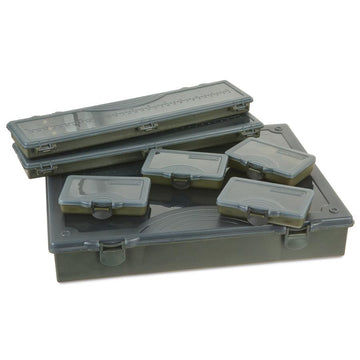 ANACONDA Tackle Chest XXL Kit szerelékes doboz / 7 darabos szett
