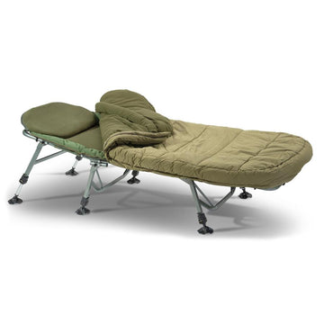 ANACONDA 4-Season S-Bed Chair/Kids kempingágy + hálózsák szett / 70X170cm