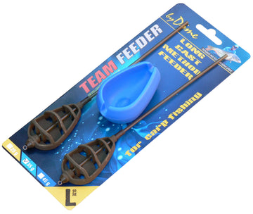 By Döme TF Feeder kosár készlet+töltő 25g 2db/cs