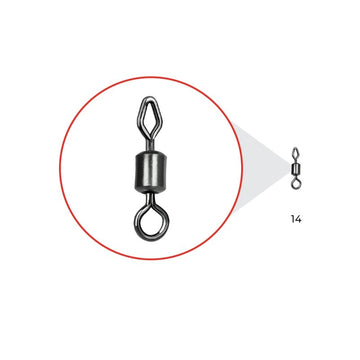 NYTRO CONNEX ME FEEDER SWIVELS - Forgó