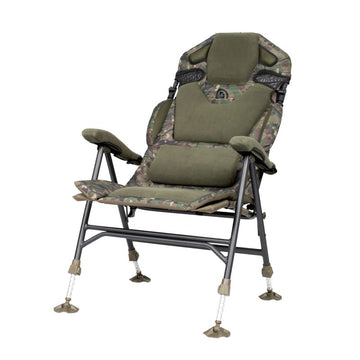 Trakker Levelite Camo Longback Recliner - Karos szék