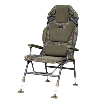 Trakker Levelite Camo Longback Chair - Szék