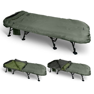 SONIK - BANK-TEK LAYERZ ALL-SEASON Sleep Bag WIDE - Hálózsák