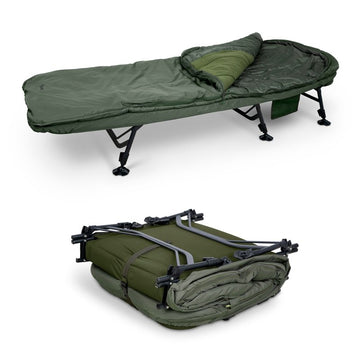 SONIK BANK-TEK 5 SEASON SLEEP SYSTEM - Bojlis ágy + hálózsák