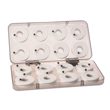 MS RANGE Rigbox előketartó doboz / 8 tekercs