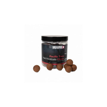 CC Moore Pacific Tuna Hard Hookbaits - Kikeményített Horogcsali