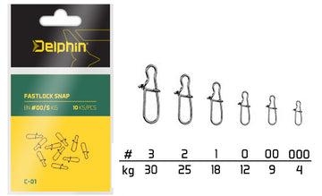 Fastlock Snap C-01/10db