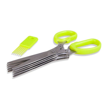 MS RANGE Wormscissors fine gilisztavágó olló / rozsdamentes acél