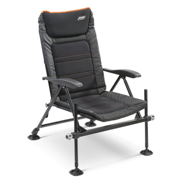 MS RANGE Feeder Chair II feeder szék / 120kg terhelhetőség / 50X54cm ülőfelület / 72cm magas hátámla