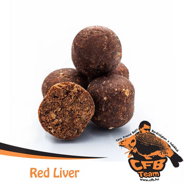 CFB - Red "Beast" Liver Fagyasztott Bojli