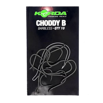 Korda Choddy B Horog - Szakáll nélküli horog