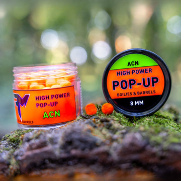 High Power POP-UP Boilies & Barrels