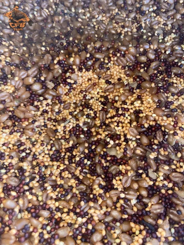 Főtt aprómag mix (Búza,Repce,Köles) - 2 kg