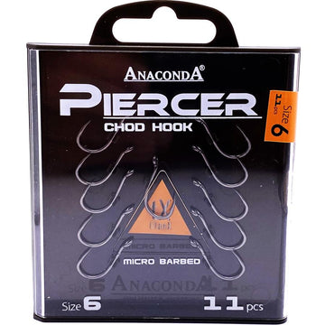 ANACONDA Piercer ChodHook mikroszakállas