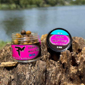 Dark Wafters Boilies & Barrels