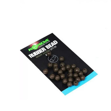 Korda 5mm Bead Green - gumigyöngy