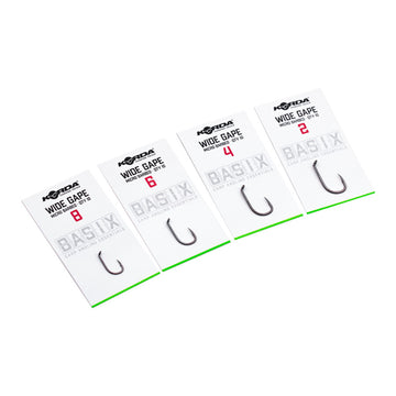 Korda Basix Wide Gape Horog - Micro barbed