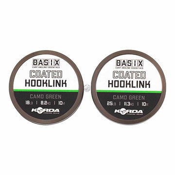 Korda Basix Coated Hooklink - 10 m