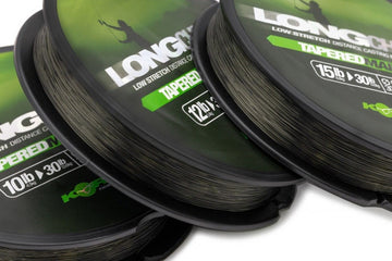 Korda LongChuck Tapered Mainline Green - előkezsinór