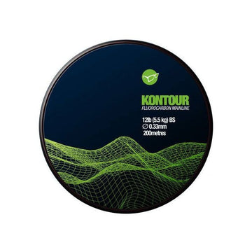 Korda Kontour Fluorocarbon 12lb - Monofil zsinór