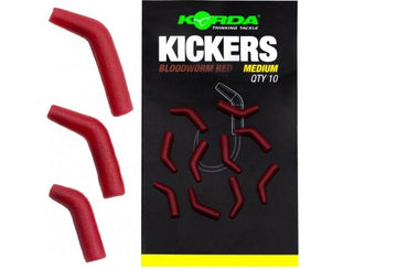 Korda Kickers Bloodworm Red