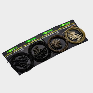 Korda Lead Clip Action Pack Clay Gumbancgátlós Ólomklipsz Szett