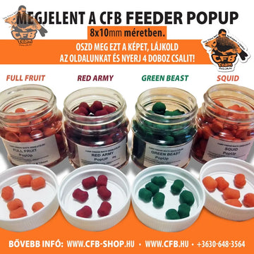 CFB - Feeder Pellet Pop-up