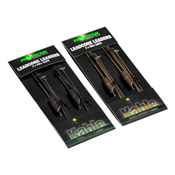 Korda Leadcore leader Heli Safe Weed 1m, 2 per pack