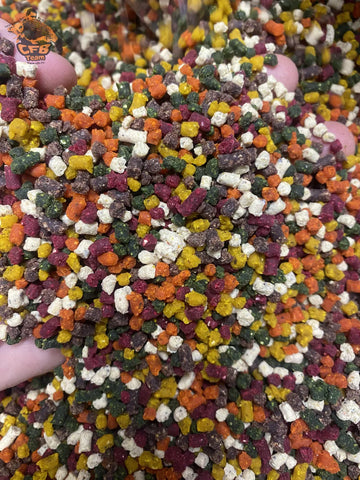 CFB - Method Pellet Színes Mix - 1 kg - 2-4 mm