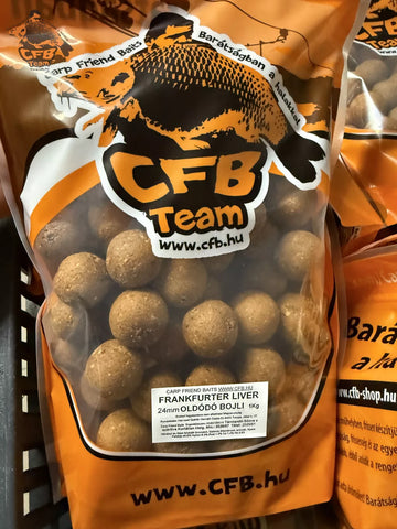 CFB - Frankfurti Liver Oldódó Bojli