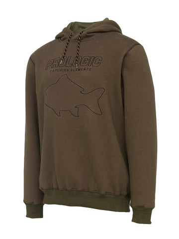 Prologic MEGA FISH HOODIE ARMY GREEN