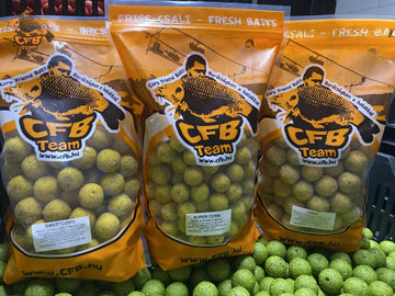 CFB - Super Corn Főtt Édes Tejes Kukorica Oldódó Bojli