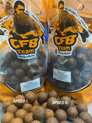 CFB - Speed I-II Oldódó Verseny Csalizó Bojli