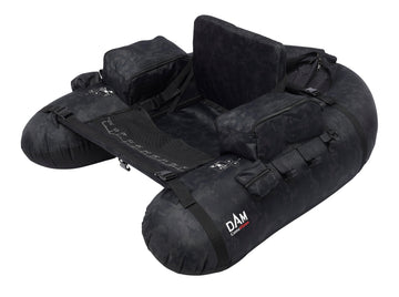 DAM Camovision Belly Boat with Air Pump