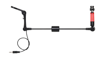 DAM ILLUMINATED SWING INDICATOR 1PCS RED