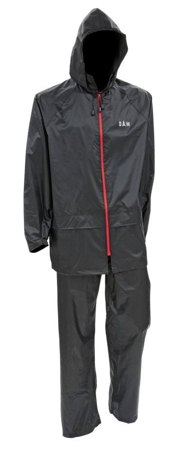 DAM PROTEC RAINSUIT M BLACK