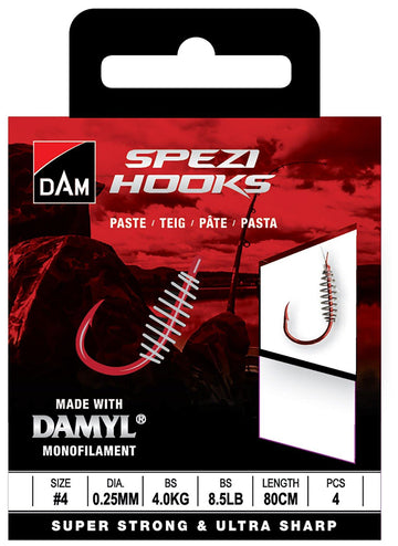 DAM SPEZI PASTE 4 0.25MM 4.0KG 80CM 4PCS