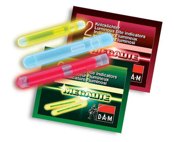 DAM CHEMICAL LIGHT 4.5x39MM YELLOW 2PCS