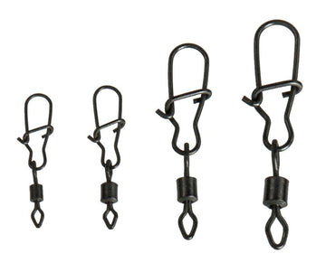 DAM D-LOCK SNAP SWIVEL 10 XS 12KG 10PCS