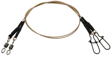 DAM COATED CORE49 SPIN LEADER XS 10 30CM 7KG