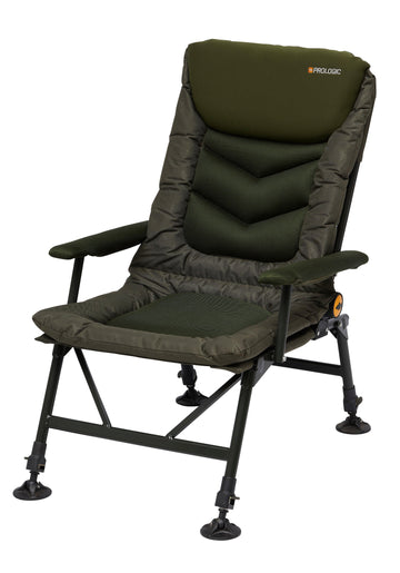 Prologic INSPIRE RELAX RECLINER CHAIR W/ARMRESTS, 6KG, 51X46X64CM