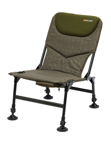 Prologic INSPIRE LITE-PRO CHAIR WITH POCKET, 4.8KG, 47X40X52CM