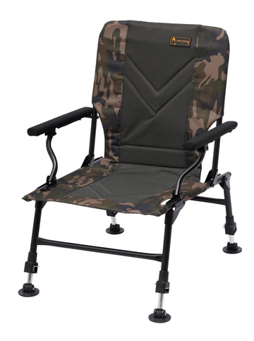 Prologic AVENGER RELAX CAMO CHAIR W/ARM N COVER, 5KG, 47.5CX52X50CM