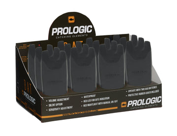 Prologic BAT BITE ALARM RED 12PCS BULK