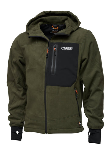 Prologic COMMANDER FLEECE JACKET M GREEN